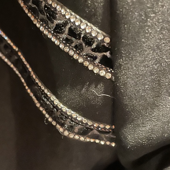 Frank Lyman Faux Leather Moto Style Jacket - Picture 9 of 13